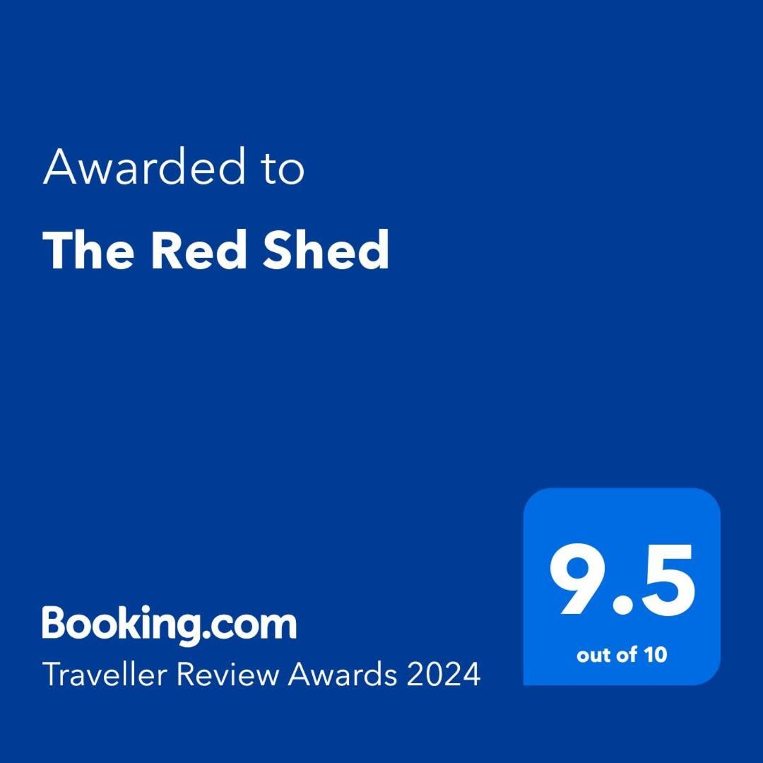 The Red Shed Hotell Matamata Eksteriør bilde